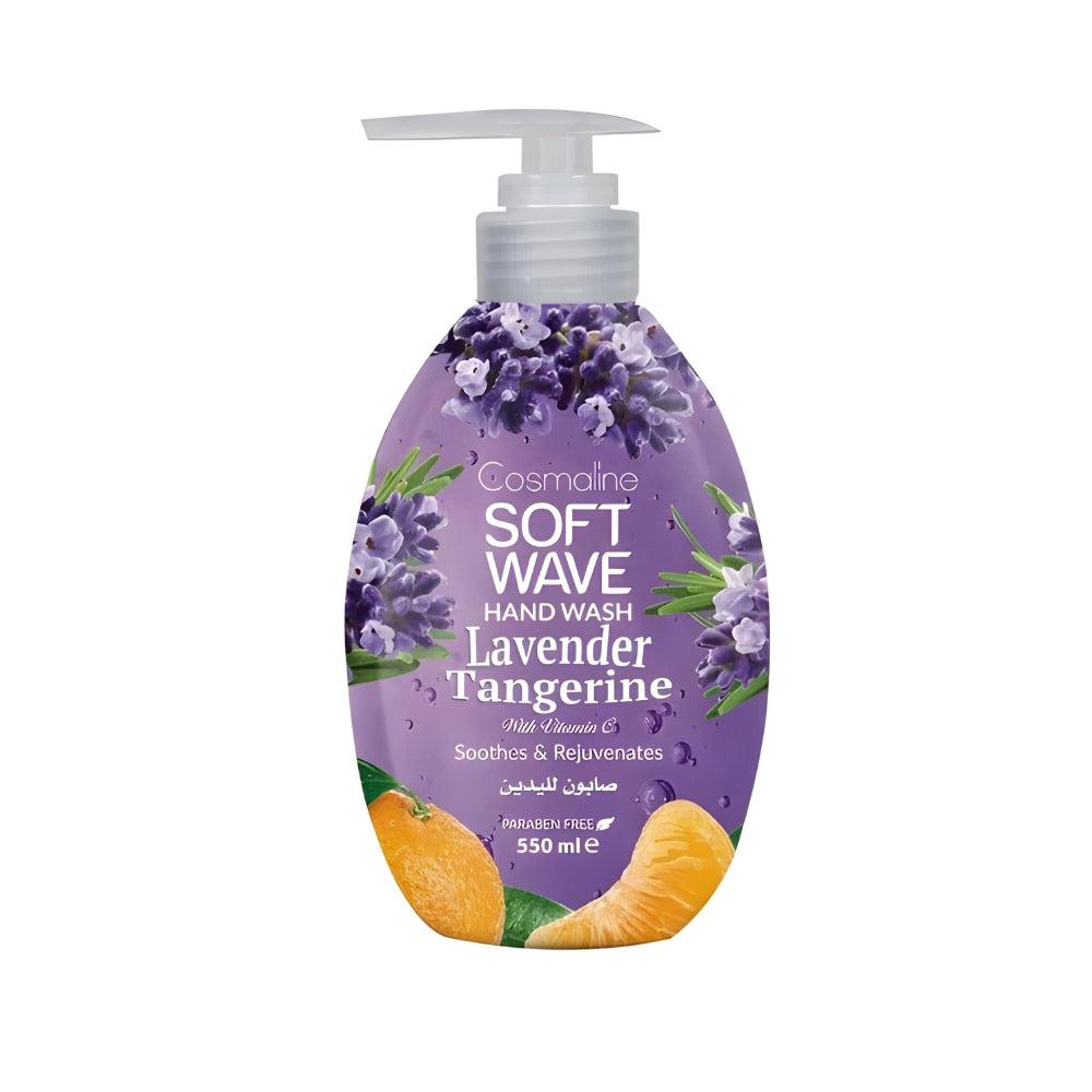 Cosmaline Soft Wave Hand Wash Lavender Tangerine 550ml