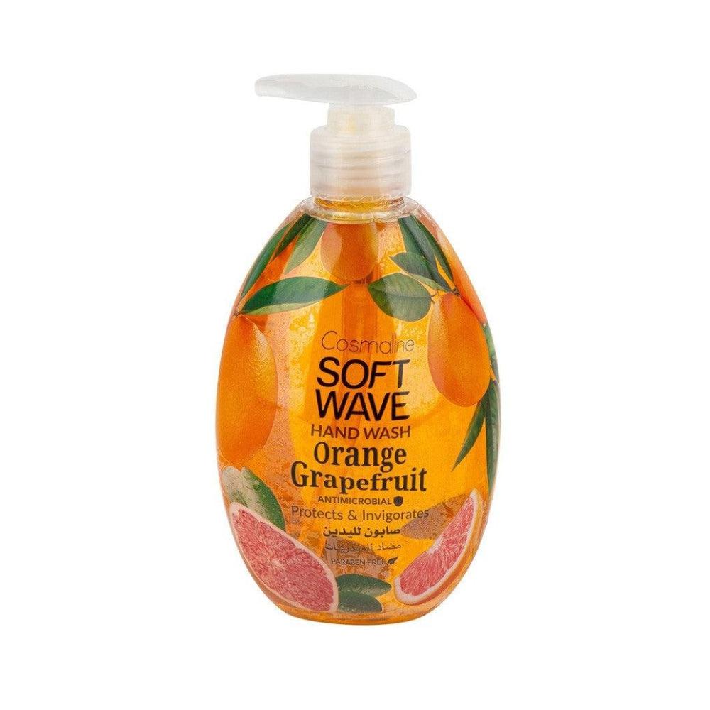 Cosmaline Soft Wave Hand Wash Orange Grapefruit 550ml