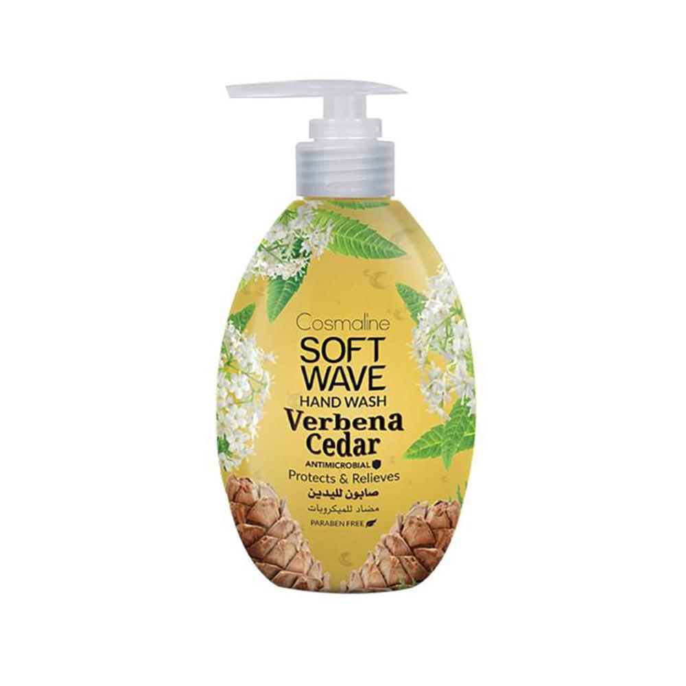 Cosmaline Soft Wave Hand Wash Verbena Cedar 550ml