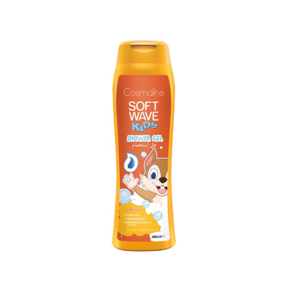 Cosmaline Soft Wave Kids Shower Gel 400ml