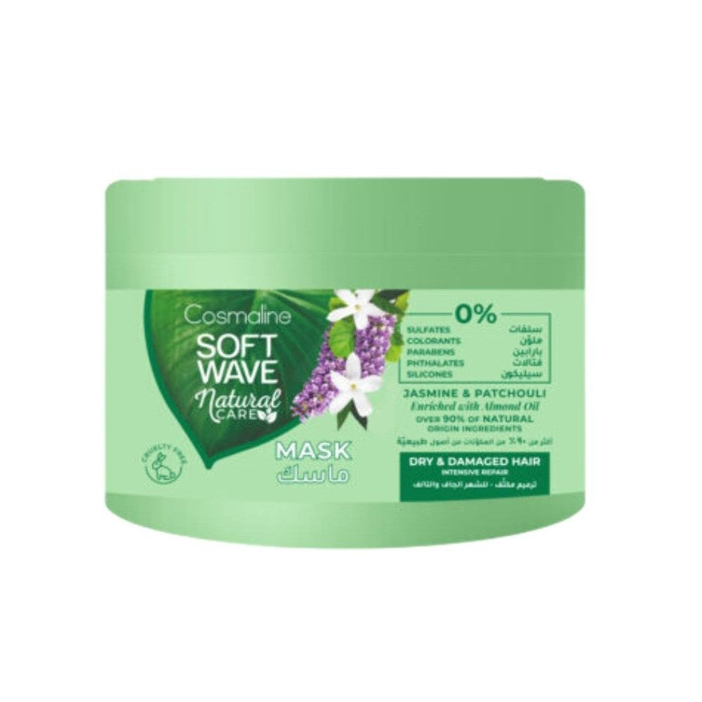 Cosmaline Soft Wave Natural Care Mask Jasmine & Patchouli 450ml
