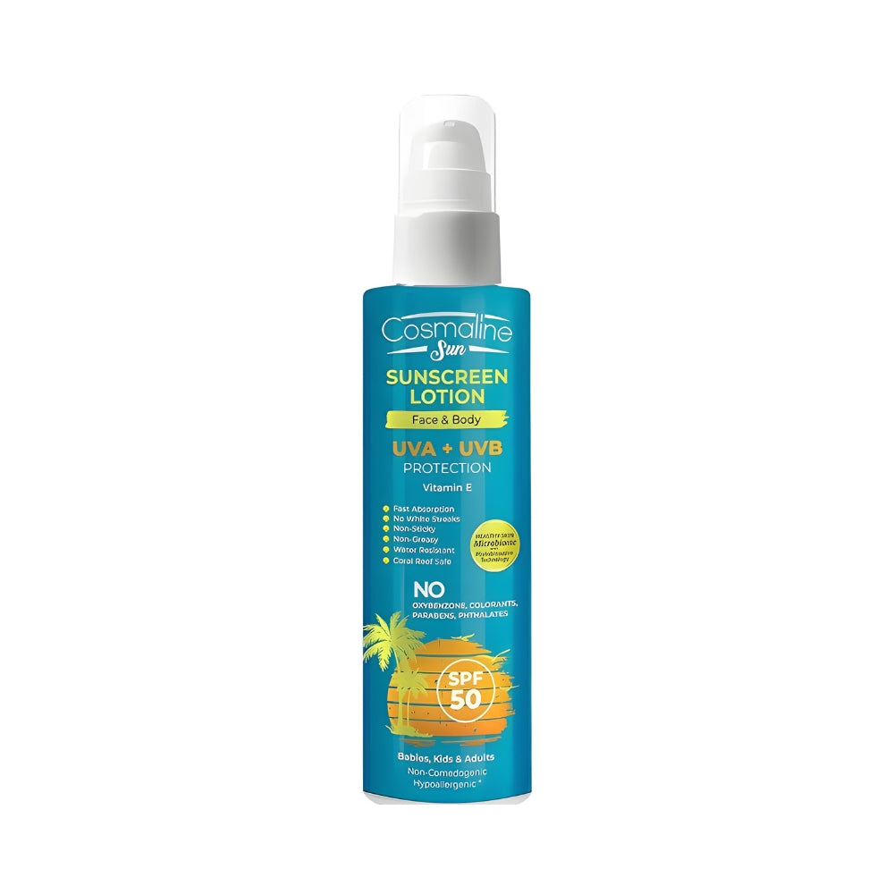 Cosmaline – Sun Screen Lotion SPF50