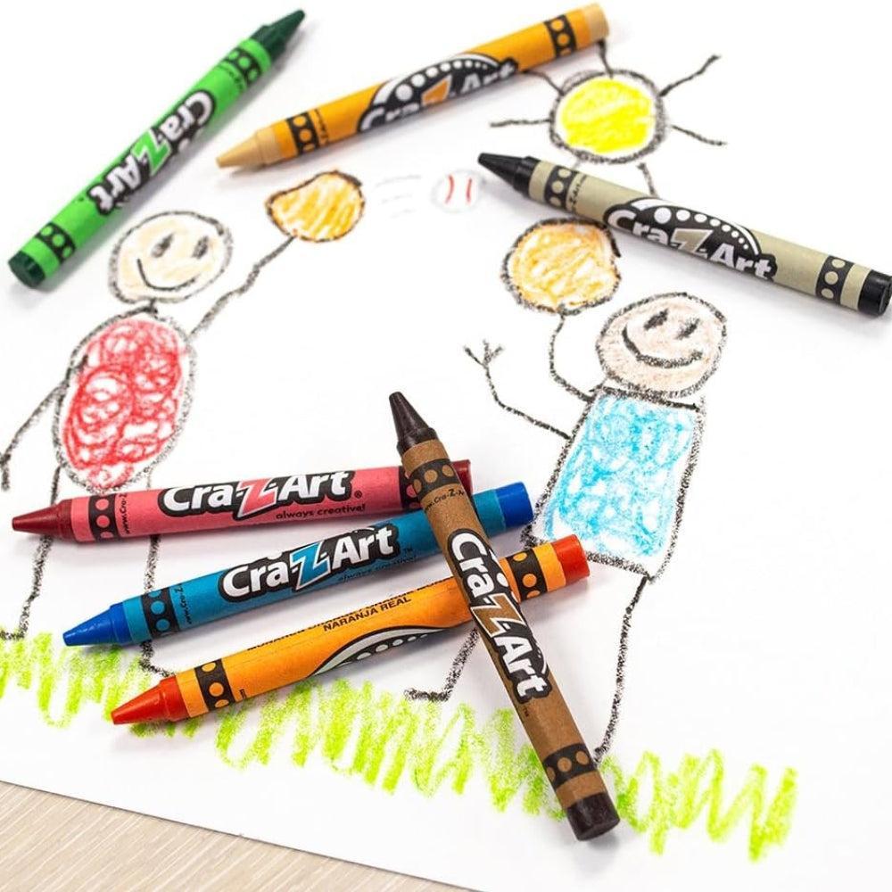 Cra-Z-art Crayons, 24 Counts