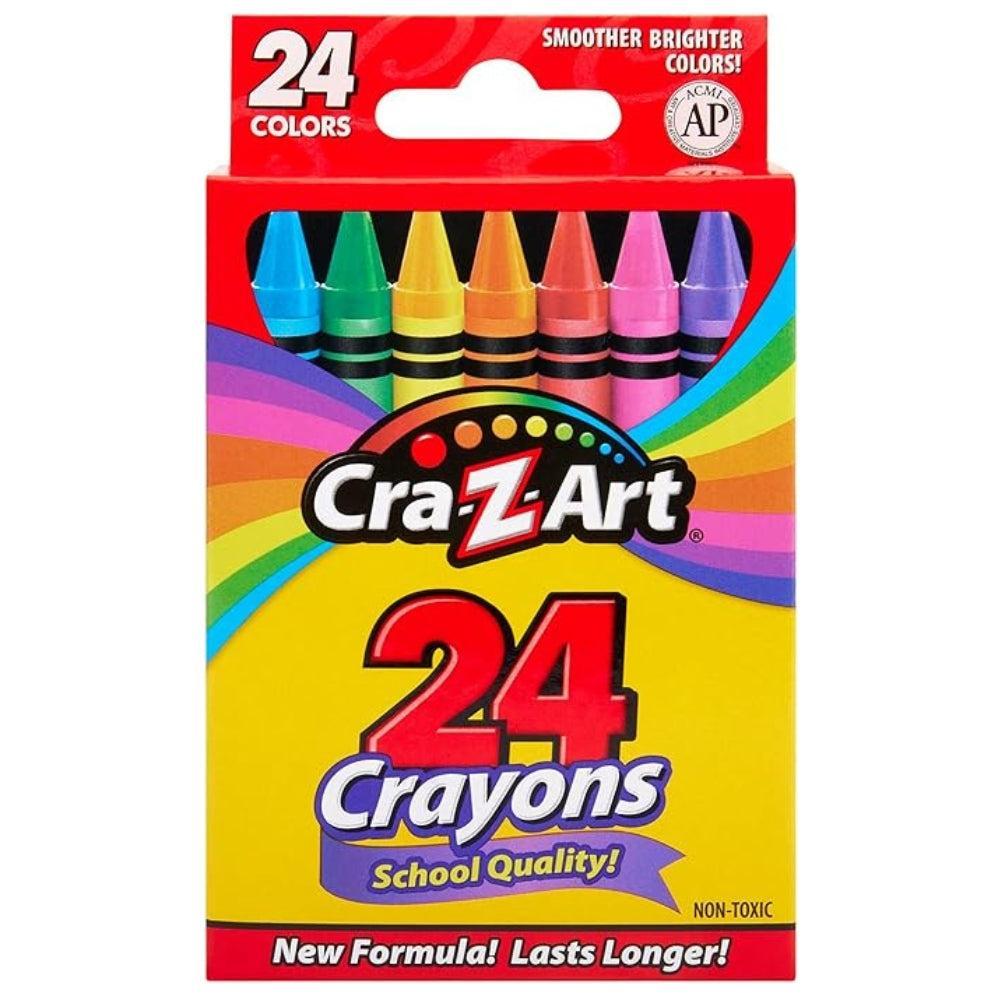 Cra-Z-art Crayons, 24 Counts