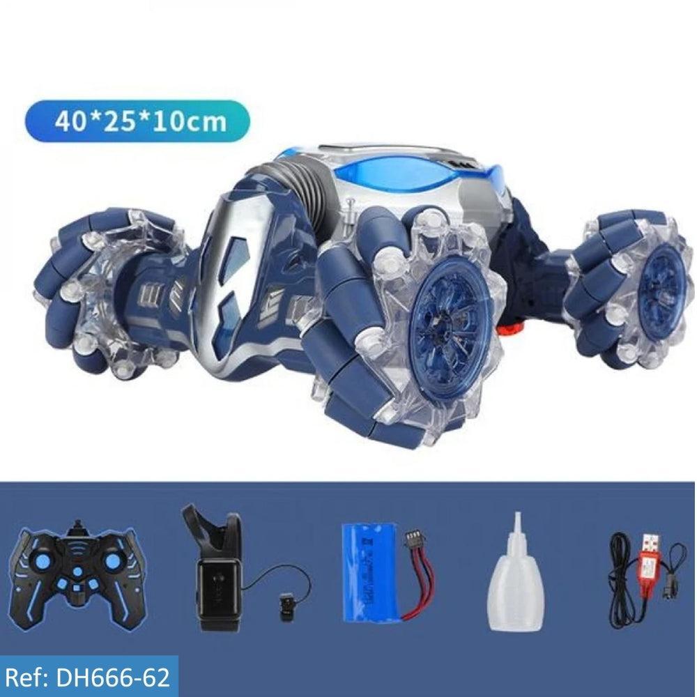 Crazy Twist Car, 360° Rotating, with Remote Control and Finger Sensor