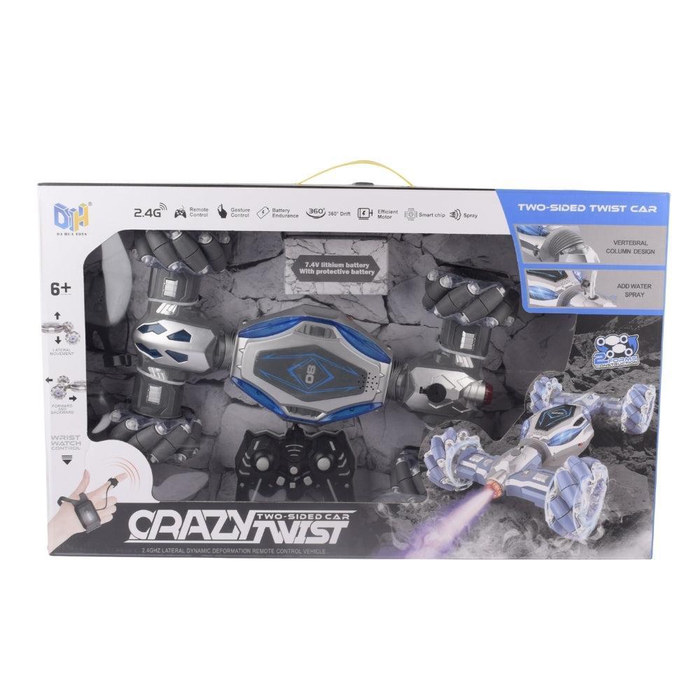 Crazy Twist Two-Sided RC Stunt Car with Gesture Control