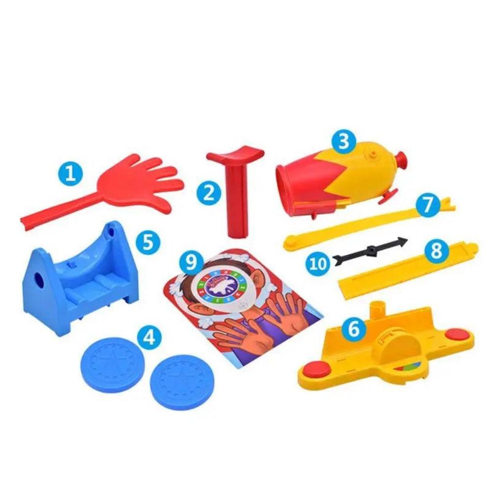 Cream Cannon Pie Face