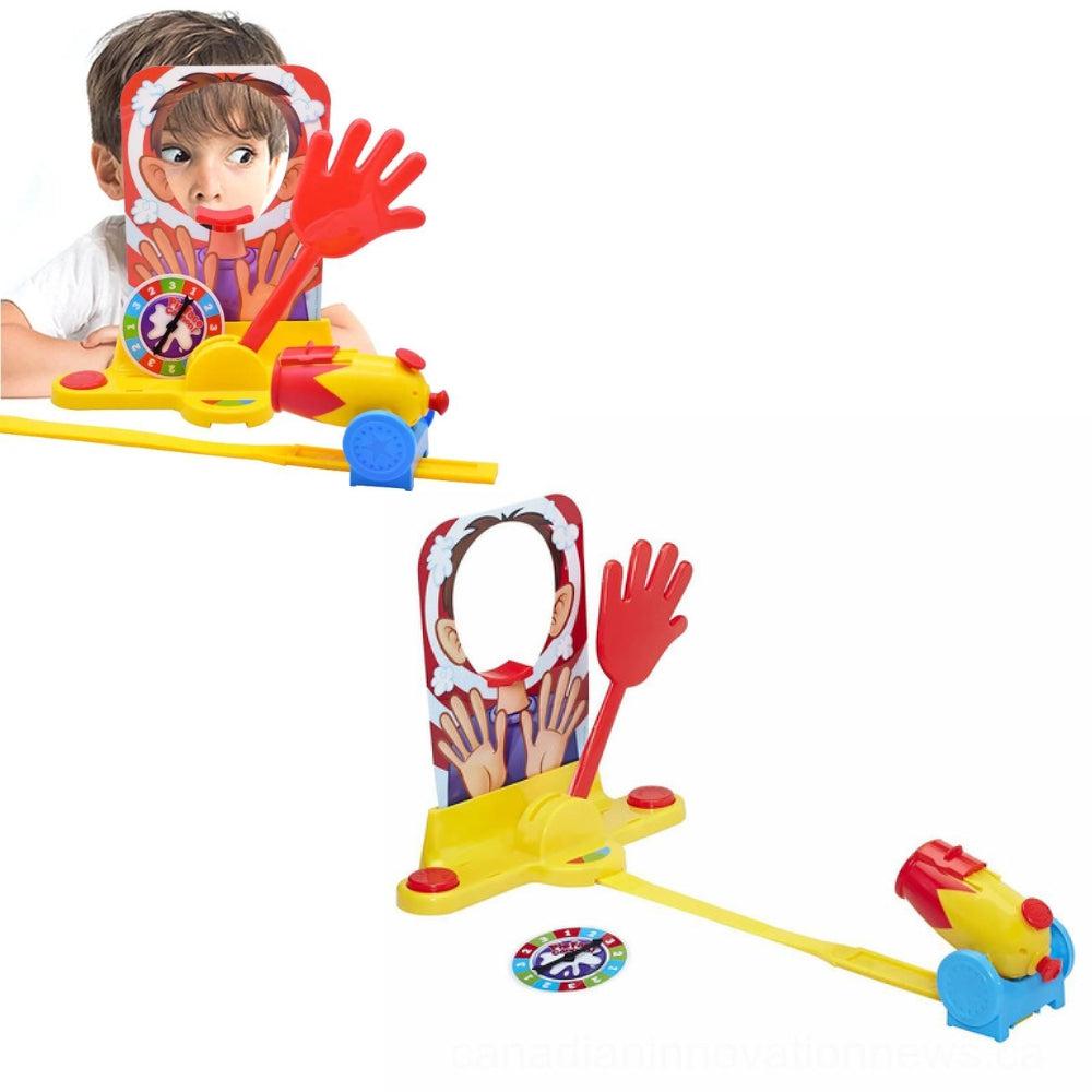 Cream Cannon Pie Face