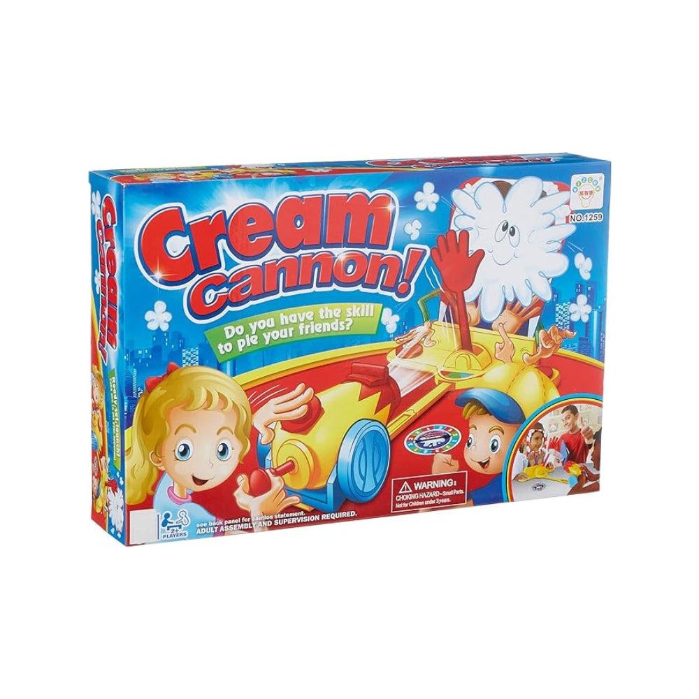 Cream Cannon Pie Face