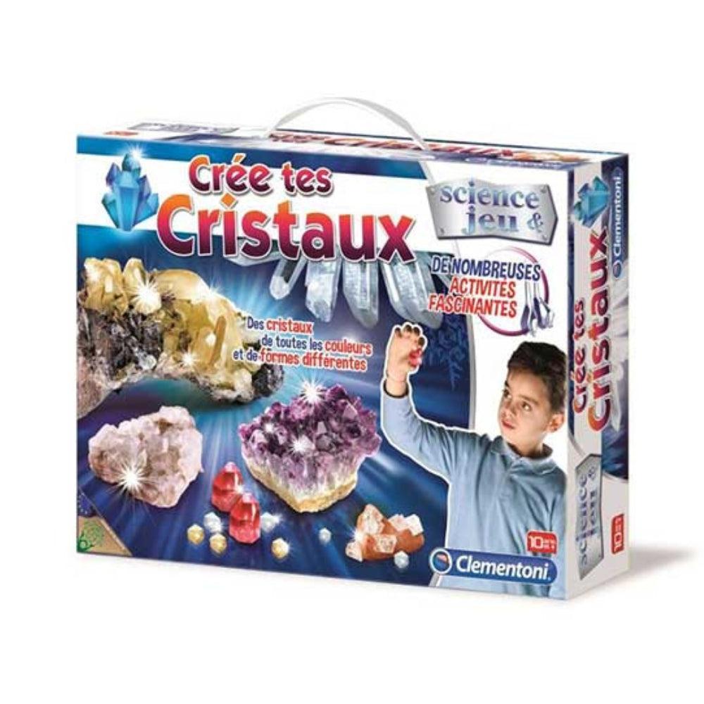 Create Your Own Crystals (Fr)