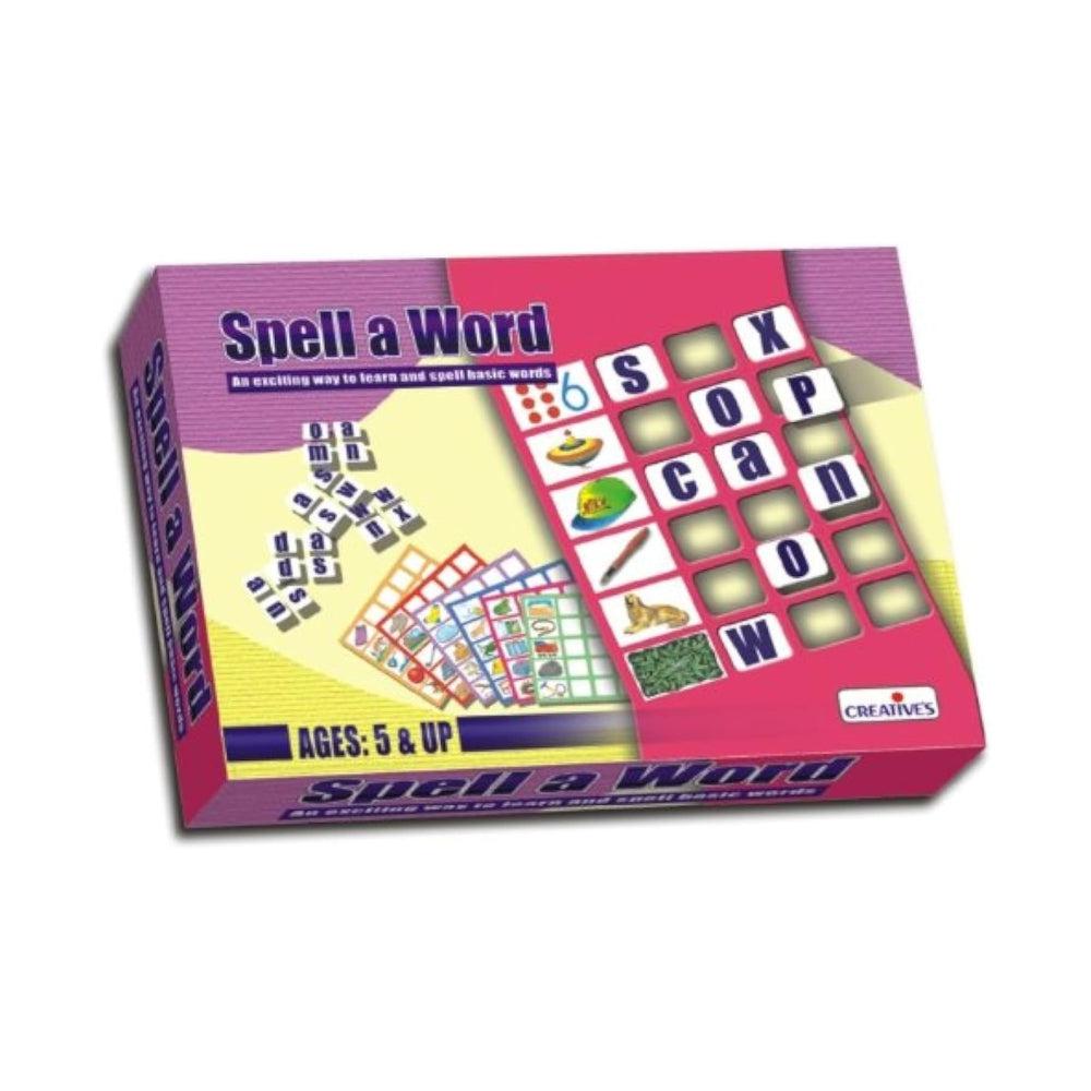 Creative Educational School Spell A Word