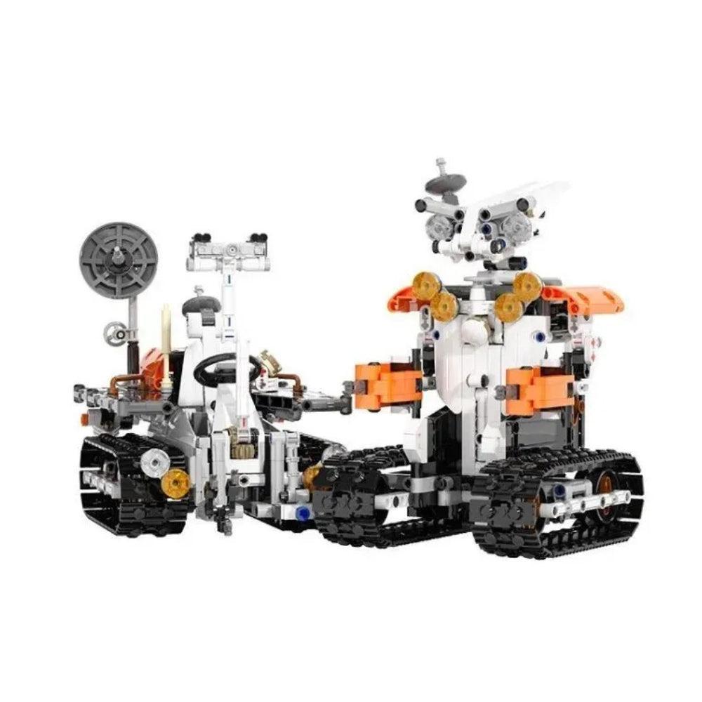 Creator Robot constructor transformer on remote control 2 in 1 for children and adults, boy