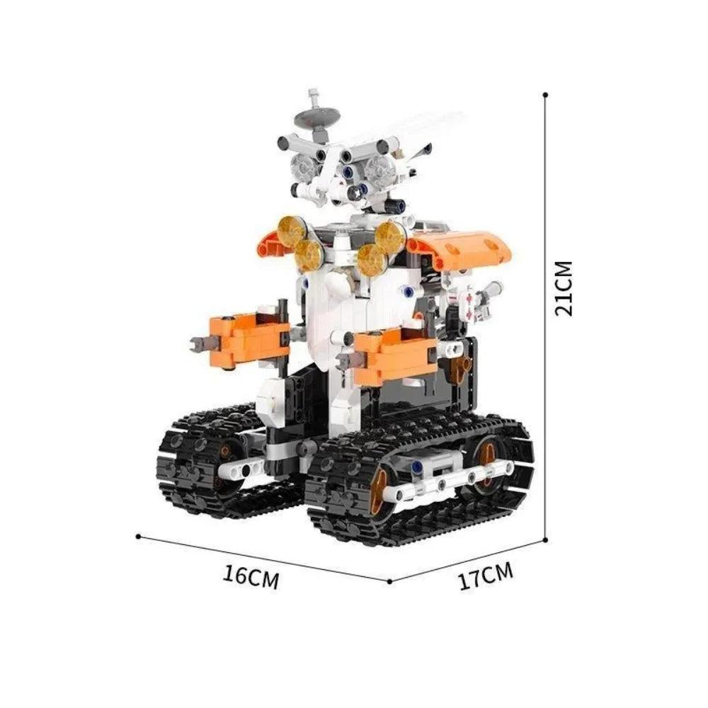 Creator Robot constructor transformer on remote control 2 in 1 for children and adults, boy