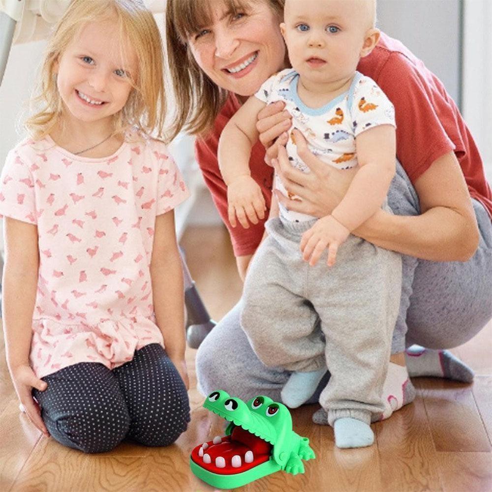 Crocodile Mouth Dentist Bite Finger Game Fun Alligator Ki GX