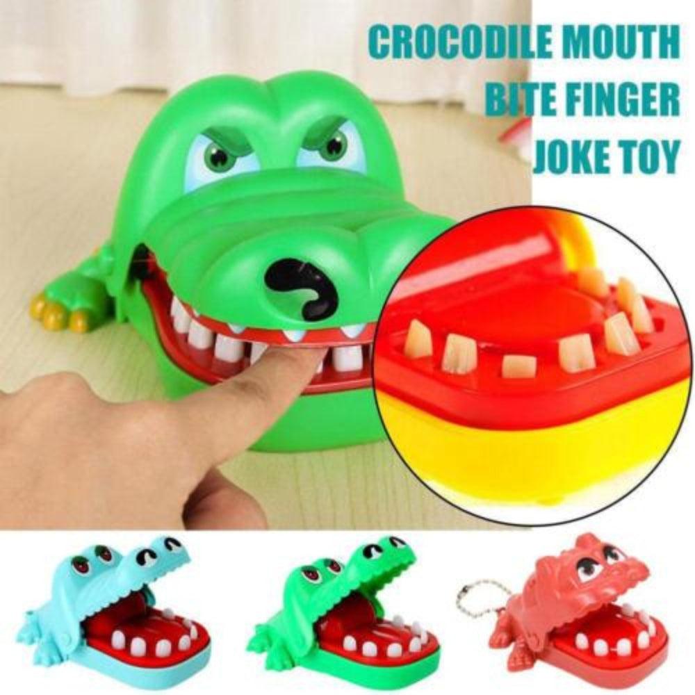 Crocodile Mouth Dentist Bite Finger Game Fun Alligator Ki GX
