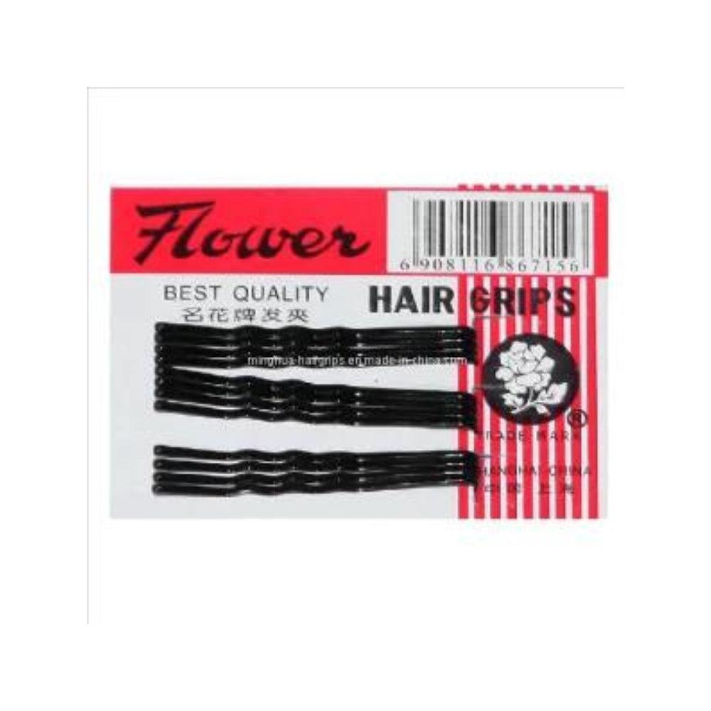 Customized Logo Printed Hair Grippers China Manufacture Line Support Hairgrips For Barber Salon Hair Styling Tools Hairgrips