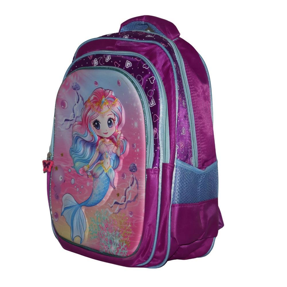 Cute Cartoon Kids Backpack Set