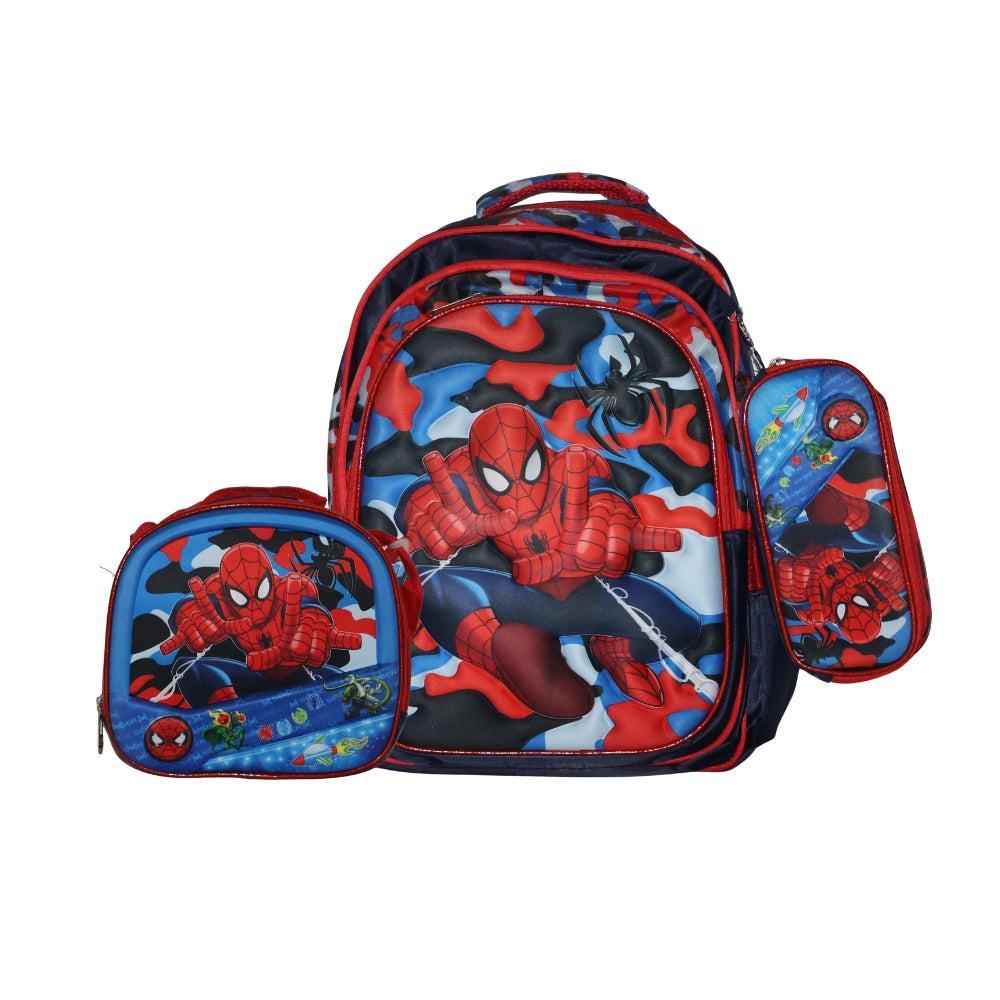 Cute Cartoon Kids Backpack Set