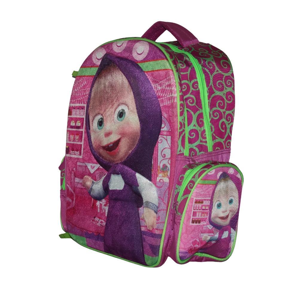 Cute Cartoon Masha Kids Backpack