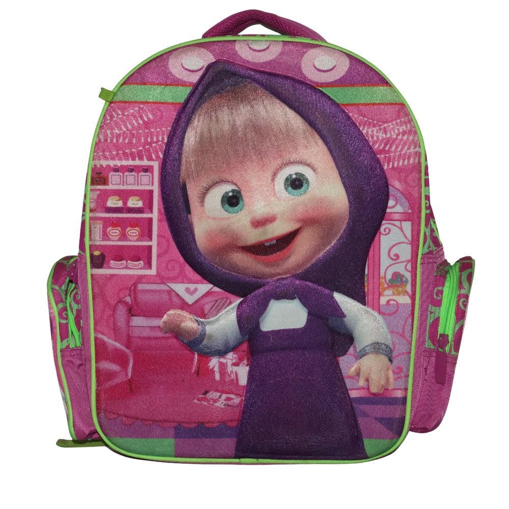 Cute Cartoon Masha Kids Backpack