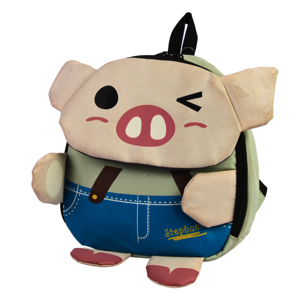 Cute Piglet Cartoon Kids Backpack
