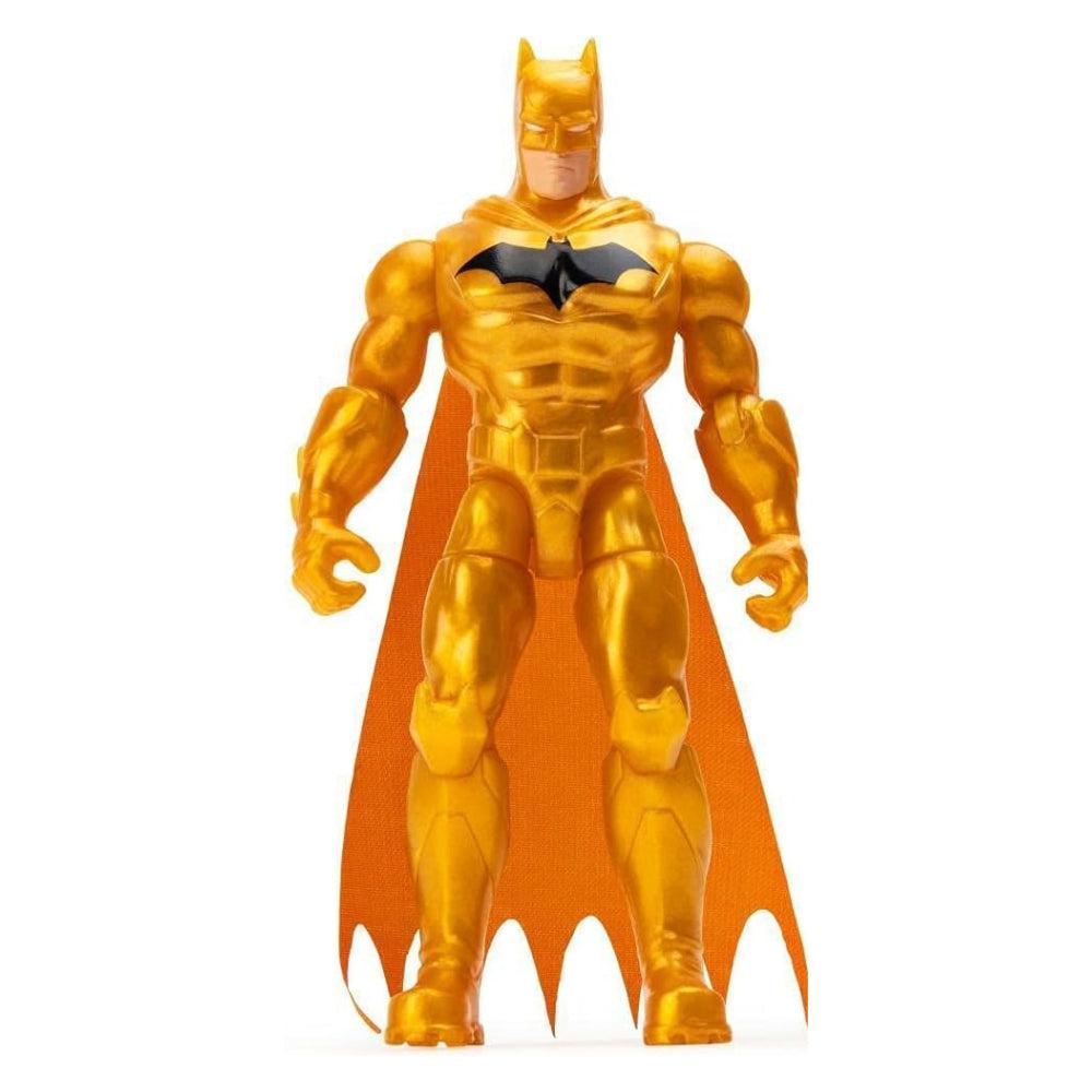 DC Batman 2020 Defender Batman (Gold Chase) 4-Inch Action Figure By Spin Master