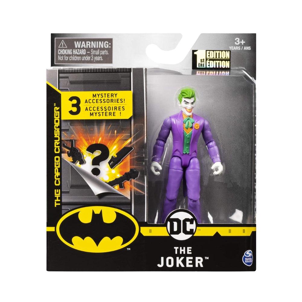 DC Batman 2024 The Joker 4-inch Action Figure By Spin Master