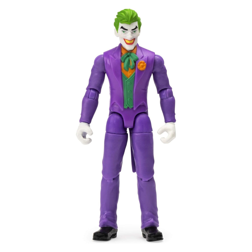 DC Batman 2024 The Joker 4-inch Action Figure By Spin Master