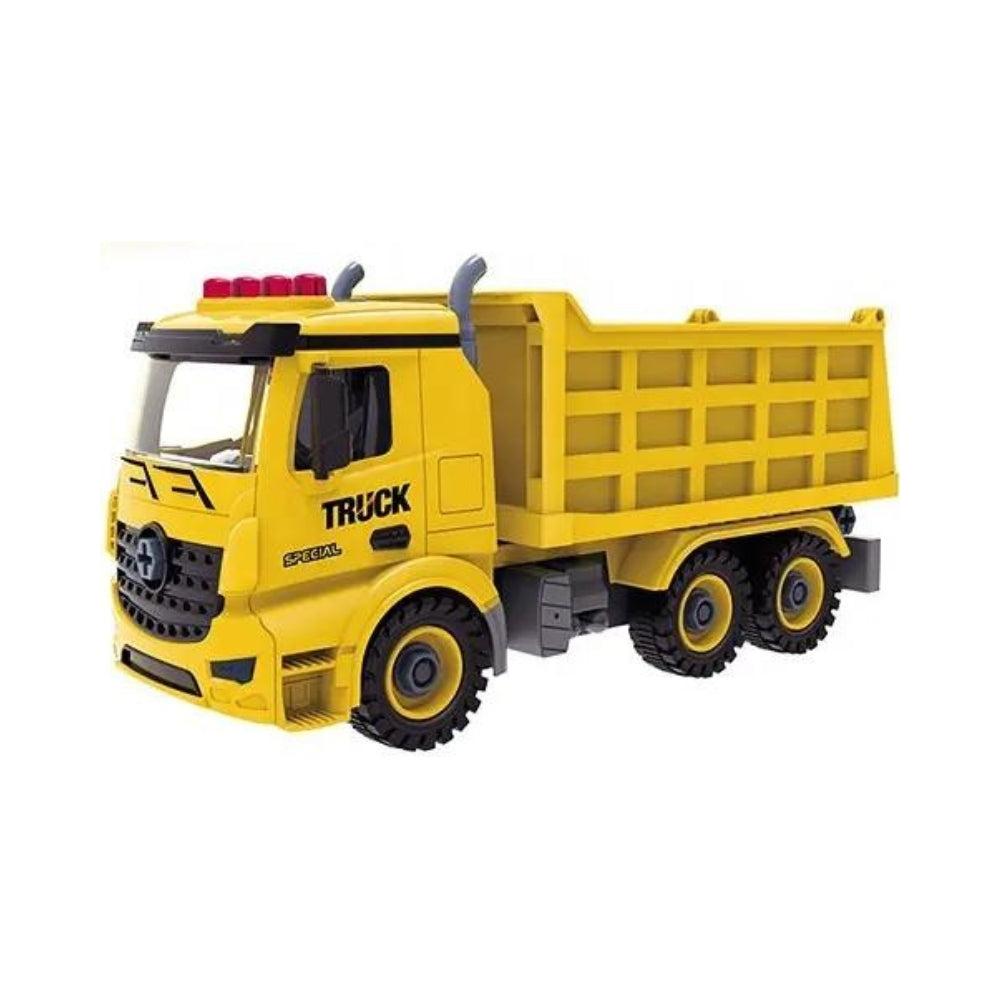 Diy Screw Building Block Disassembly Engineering Vehicle Educational Play