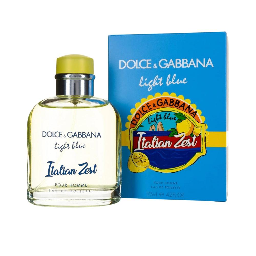 Dolce & Gabbana Light Blue Italian Zest Eau De Toilette Pour Homme 125ml