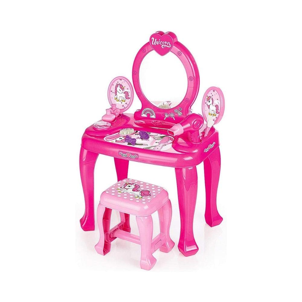 Dolu Vanity Table & Stool Set