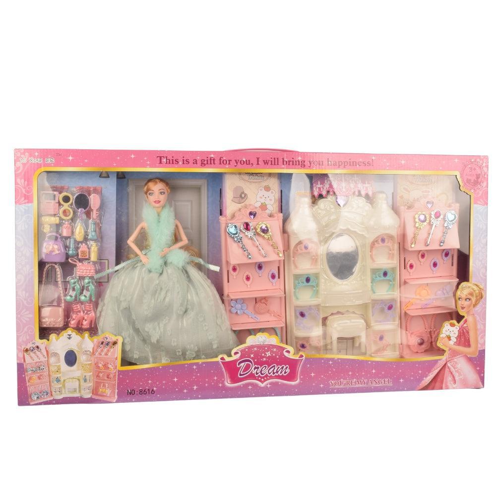 DREAM DOLL WITH ACCESSORIES BIG
