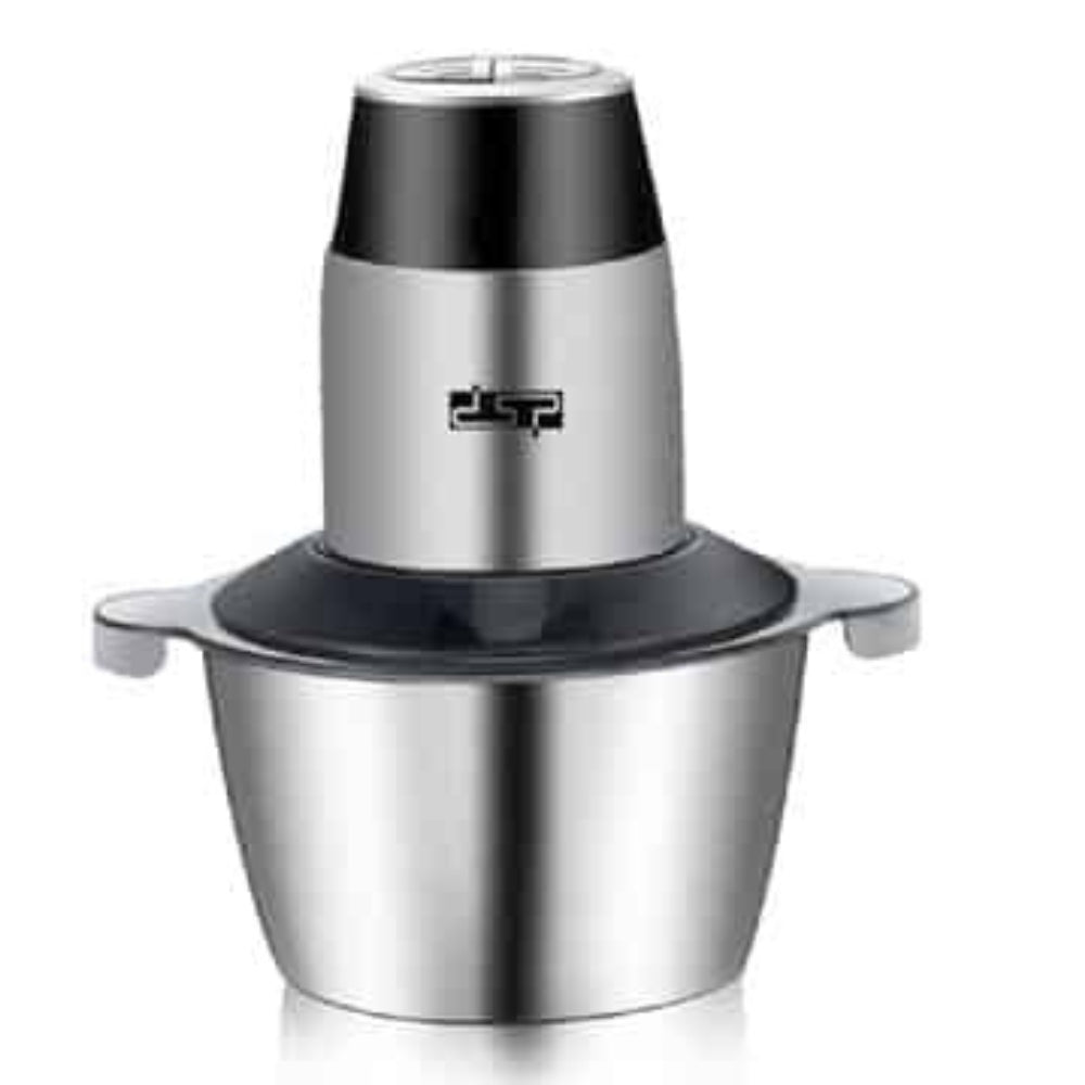 DSP Electric Food Chopper 1.7 L 300 Watts, Stainless Steel