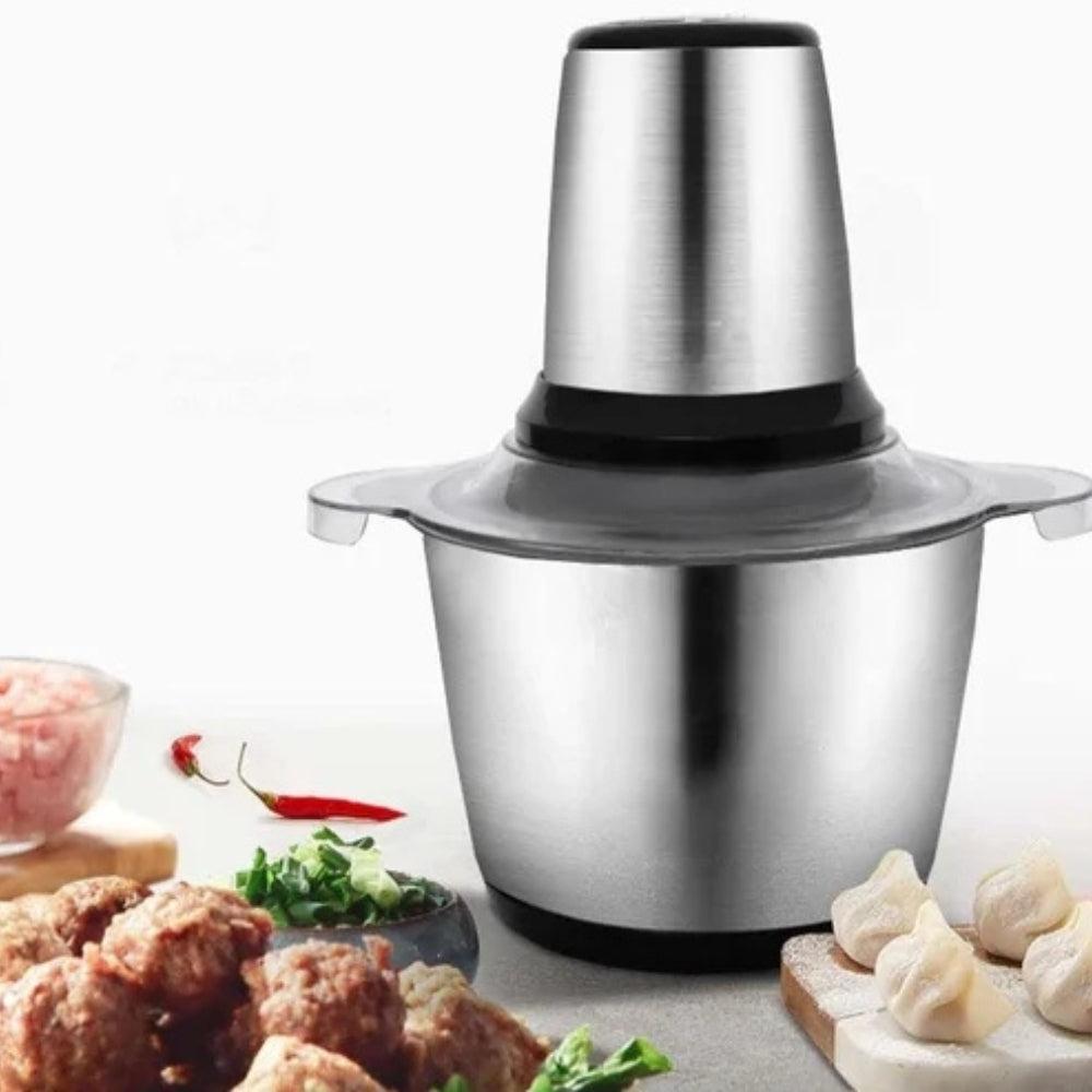 DSP Electric Food Chopper 1.7 L 300 Watts, Stainless Steel