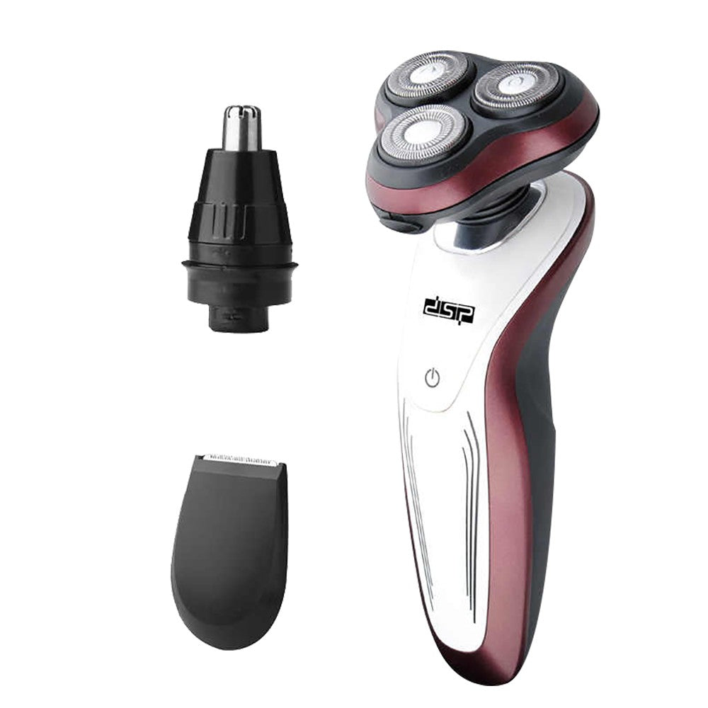 DSP Rechargeable Shaver Facial Hair Remover
