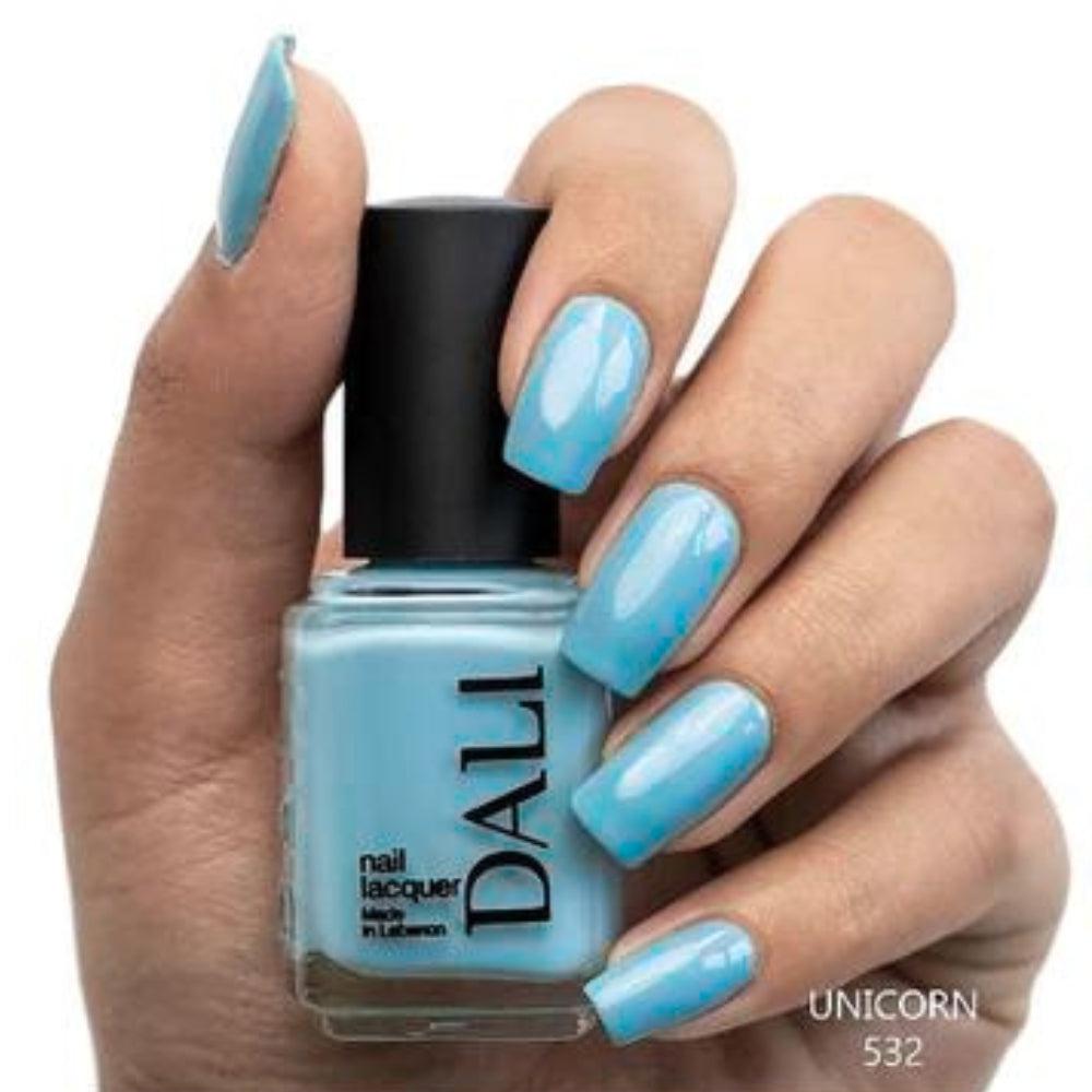 Dali 2 Pcs Eyebrow Mascara Gel + Dali Nail Lacquer N529 Ibiza Breeze