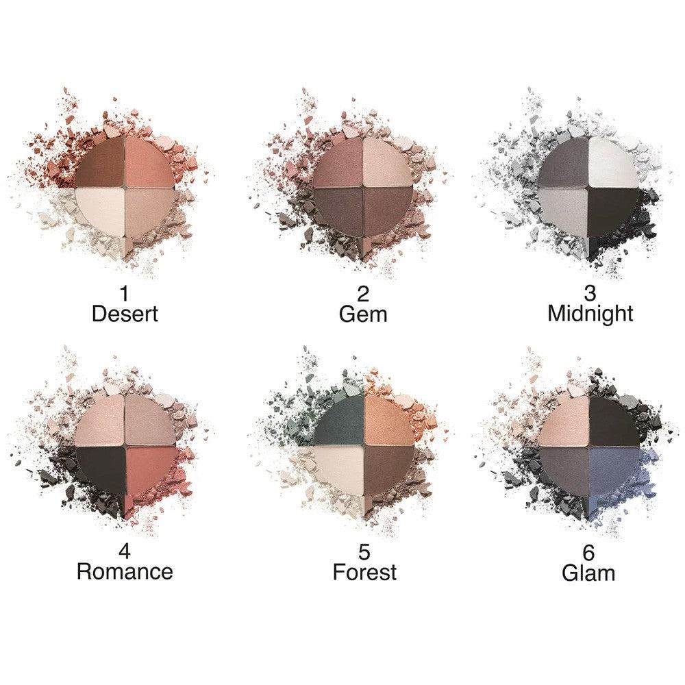 Dali Cosmetics Quatro Eyeshadow 6 Glam