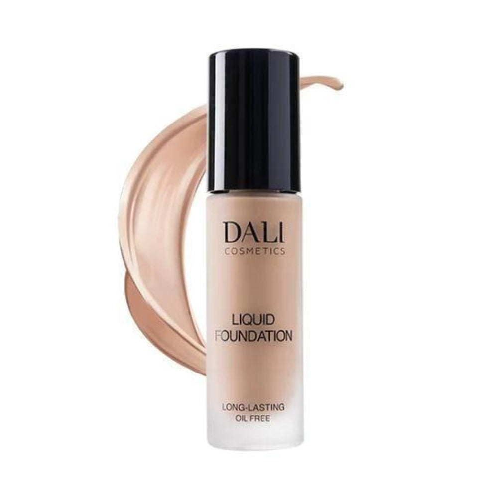 Dali Liquid Foundation Long-Lasting Oil Free Pearl 2