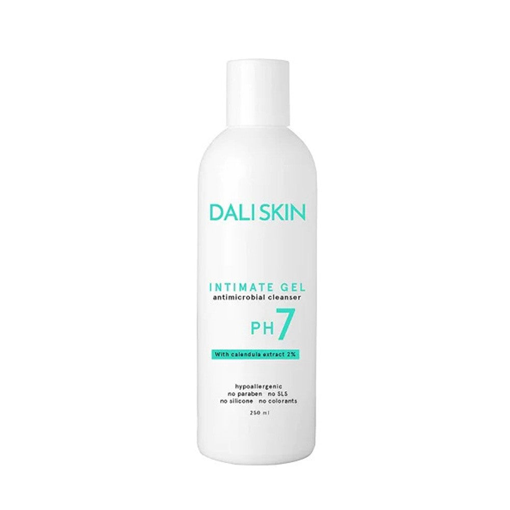 Dali Skin Intimate Gel Antimicrobial Cleanser PH7 250ml