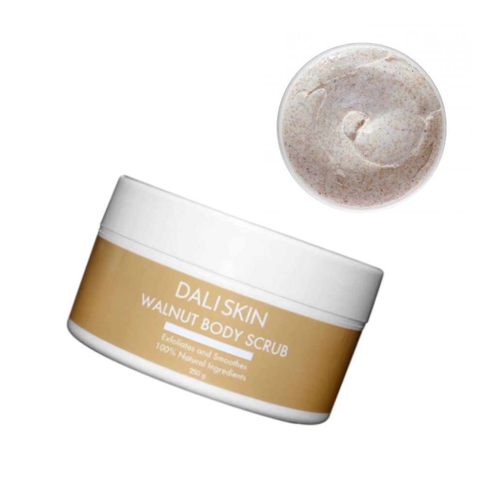 Dali Skin Walnut Body Scrub
