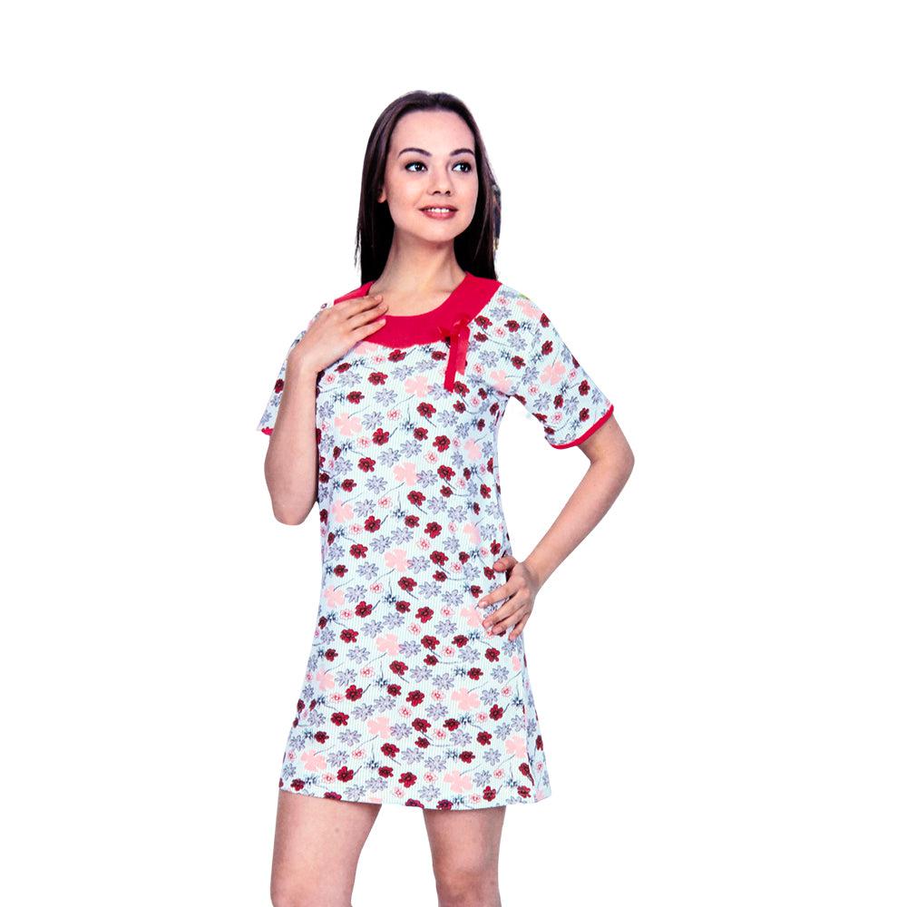 Dalmina Homewear Night Wear Suit 100% Cotton