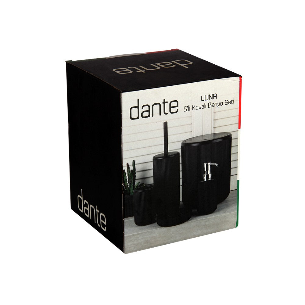 Dante Luna Toilet Set 5Pcs Made in Turkey