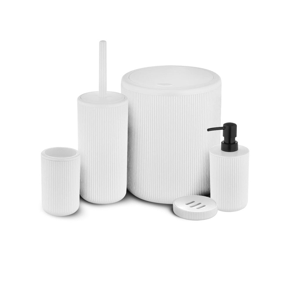 Dante Luna Toilet Set 5Pcs Made in Turkey