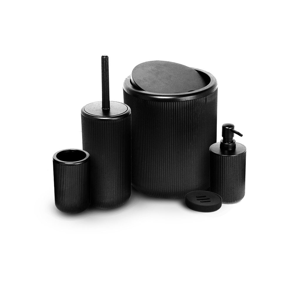 Dante Luna Toilet Set 5Pcs Made in Turkey