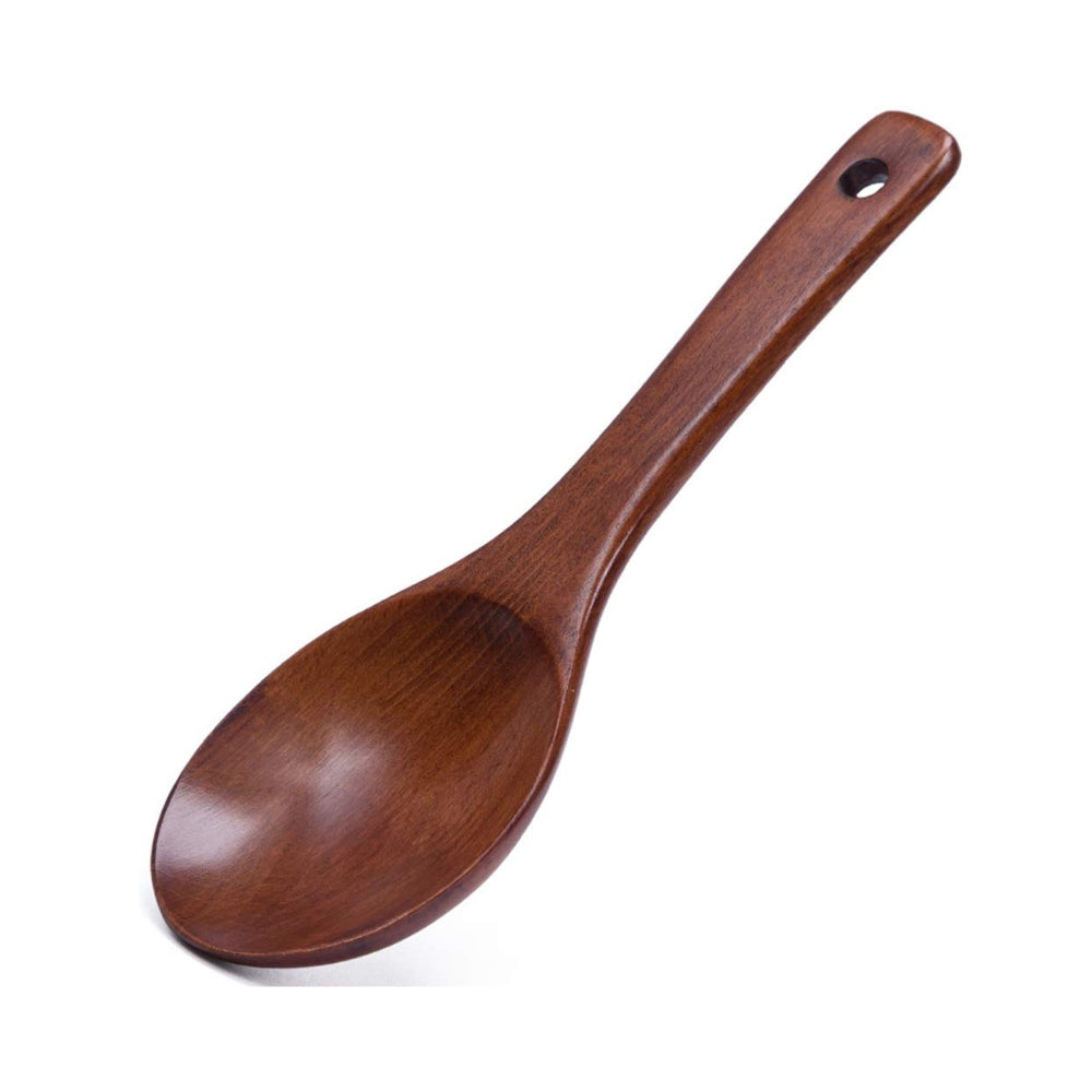 Dark Wooden Spoon