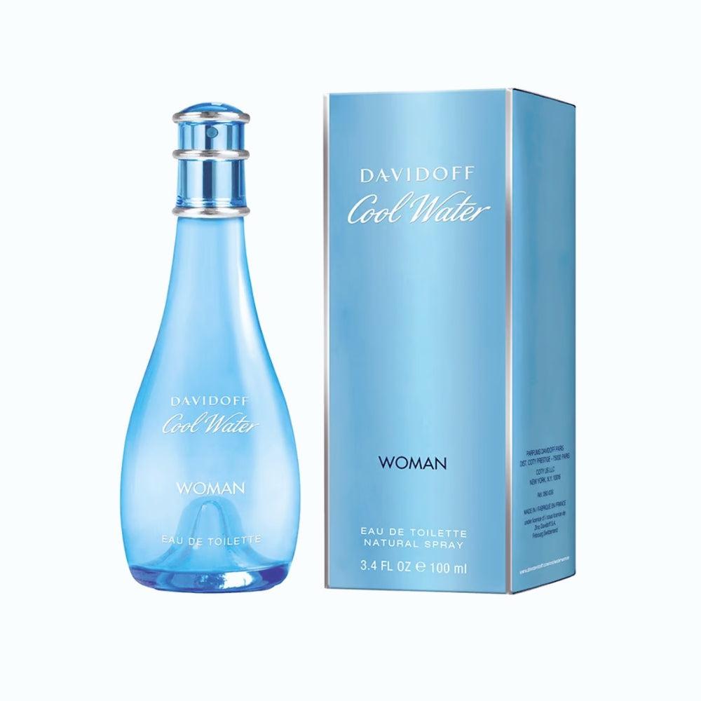 Davidoff Cool Water Woman Eau De Toilette 100ml
