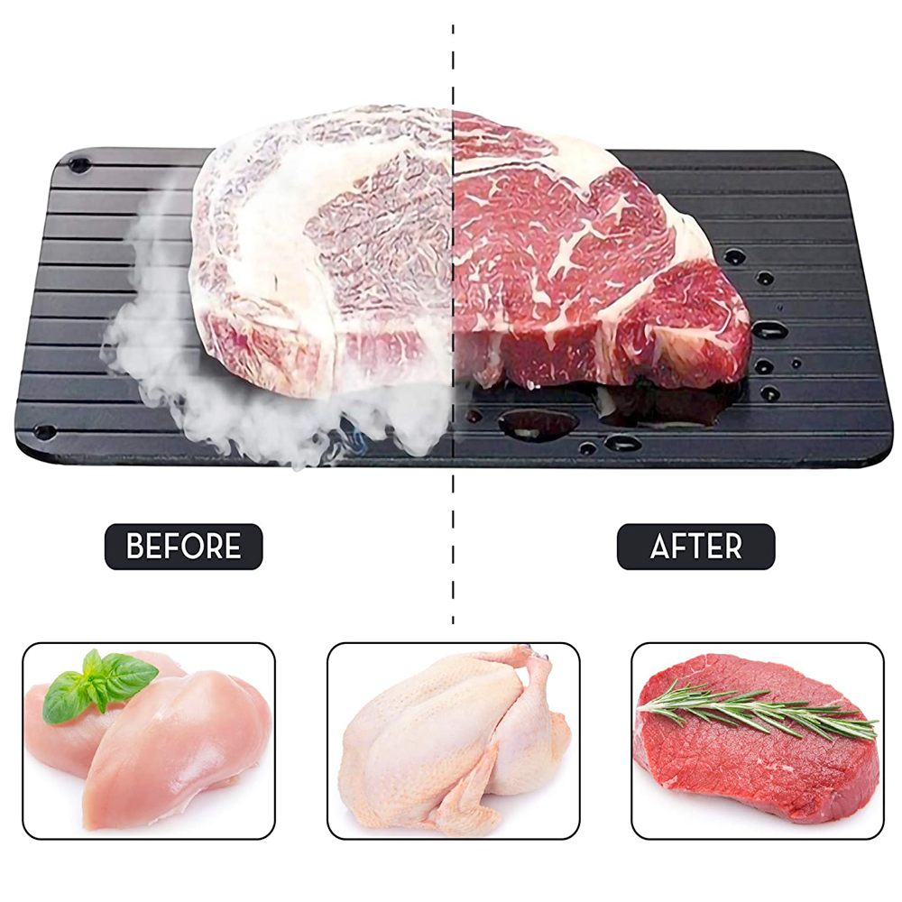 Defrost Express Aluminium Thawing Tray Plate