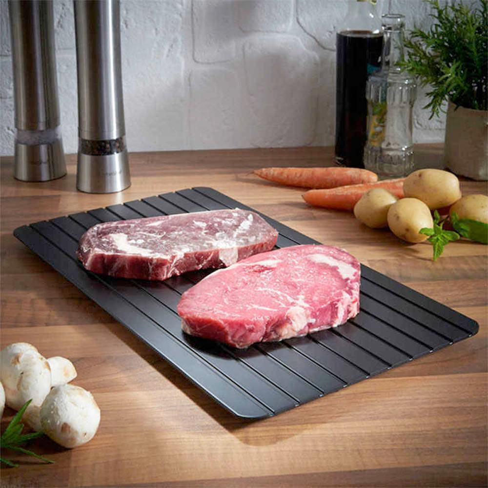 Defrost Express Aluminium Thawing Tray Plate