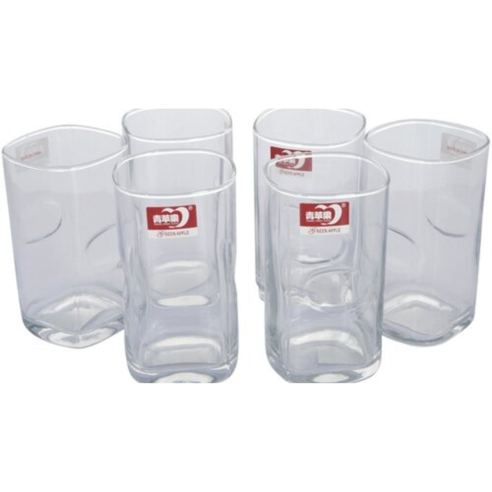 Deli Home Finey 300 Ml Glass Tumbler