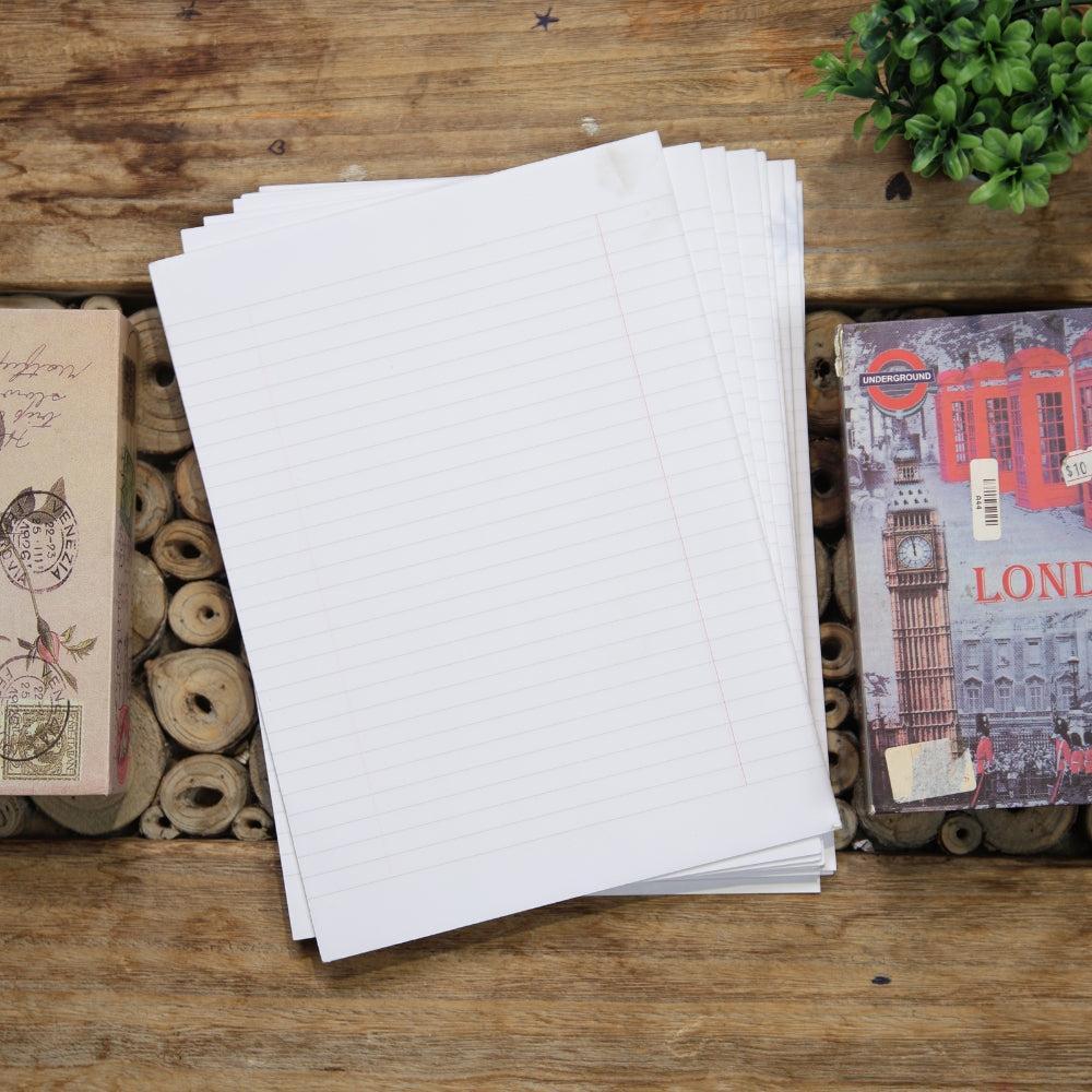 Delux Paper Refill 200 sheets 400 Pages